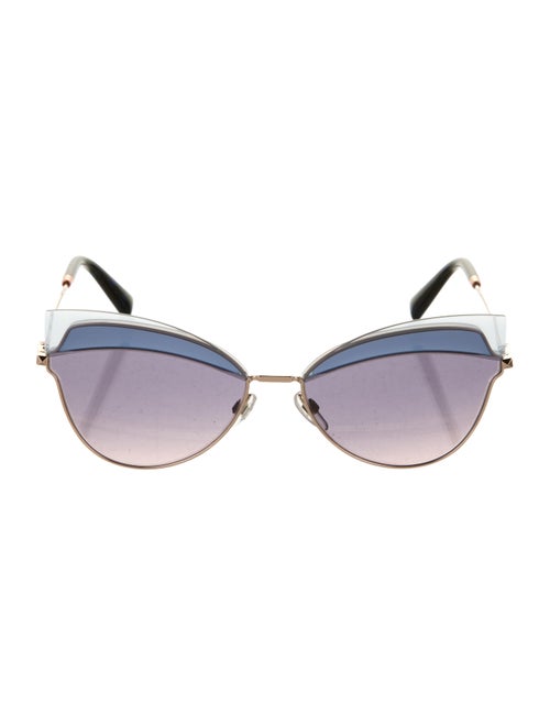 Valentino Tinted Cat-Eye Sunglasses