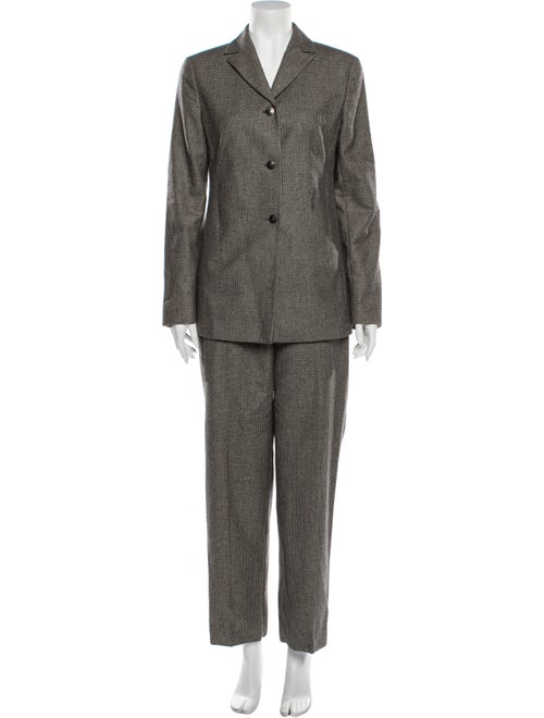 Valentino Vintage Wool Pantsuit Wool