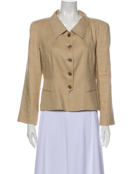 Valentino Linen Blazer