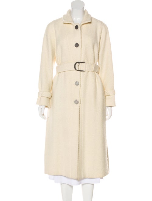 Valentino Long Wool Coat wool
