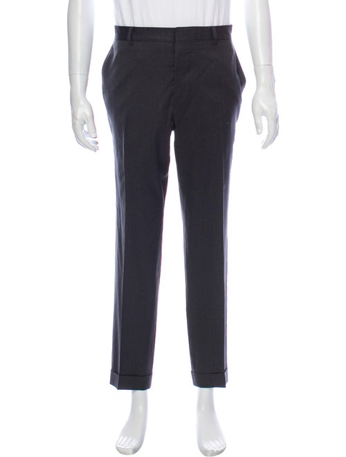 Valentino Wool Dress Pants Wool