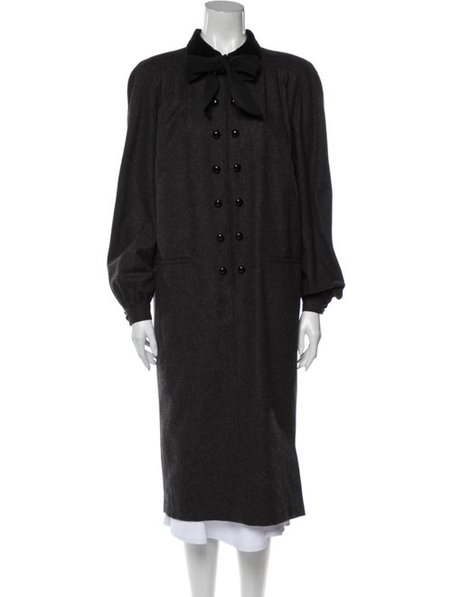 Valentino Vintage Coat Grey