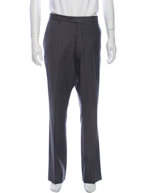 Valentino Virgin Wool Dress Pants Wool