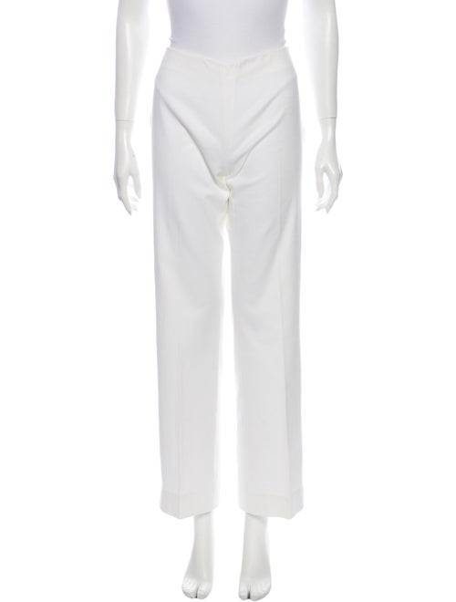Valentino Wide Leg Pants White