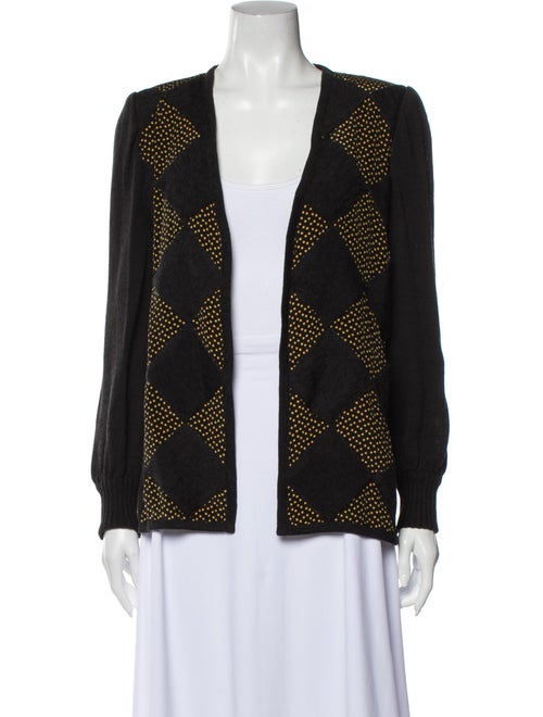 Valentino Vintage Printed Sweater Grey