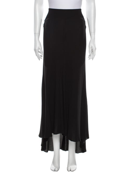 Valentino Long Skirt Black