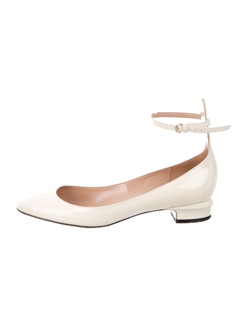 Valentino Patent Leather Flats