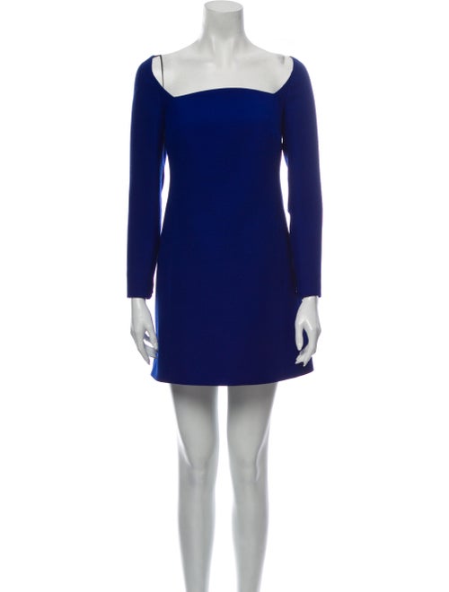 Valentino Wool Mini Dress Wool