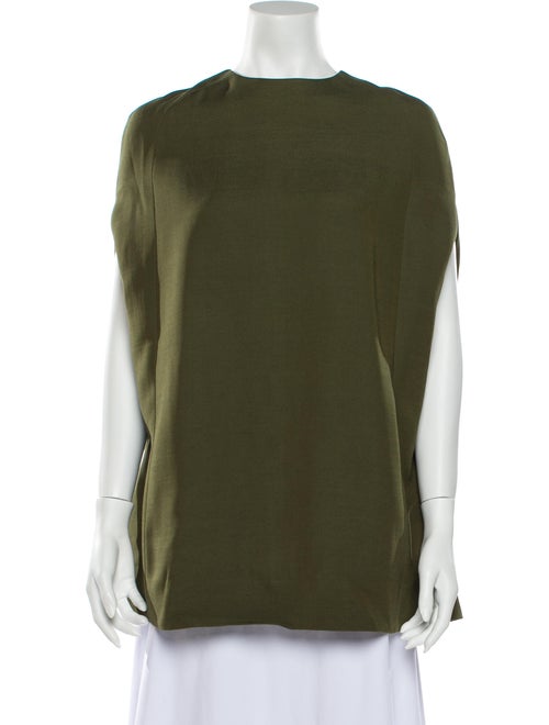 Valentino Poncho Green