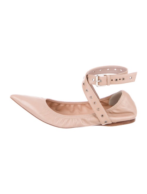 Valentino Leather Ballet Flats