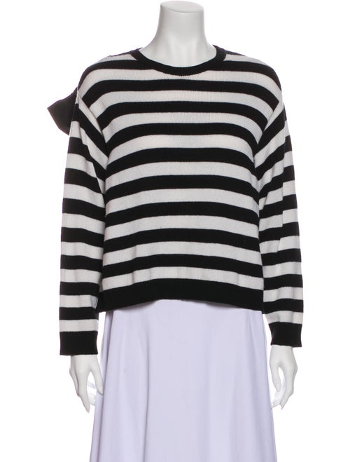 Valentino Cashmere Striped Sweater