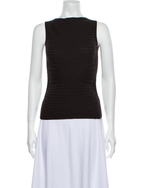 Valentino Vintage Wool Top Wool