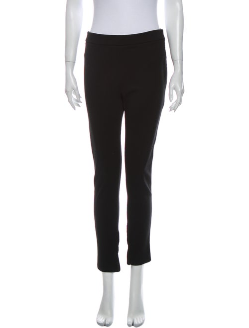 Valentino Straight Leg Pants Black