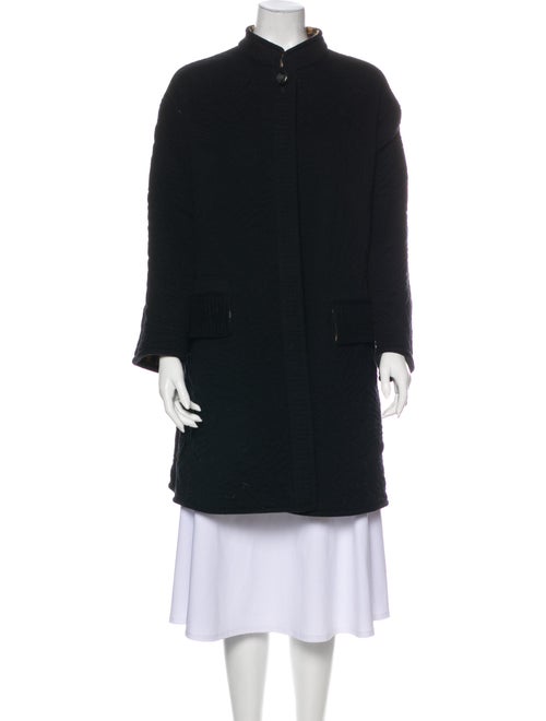 Valentino Vintage Coat Black