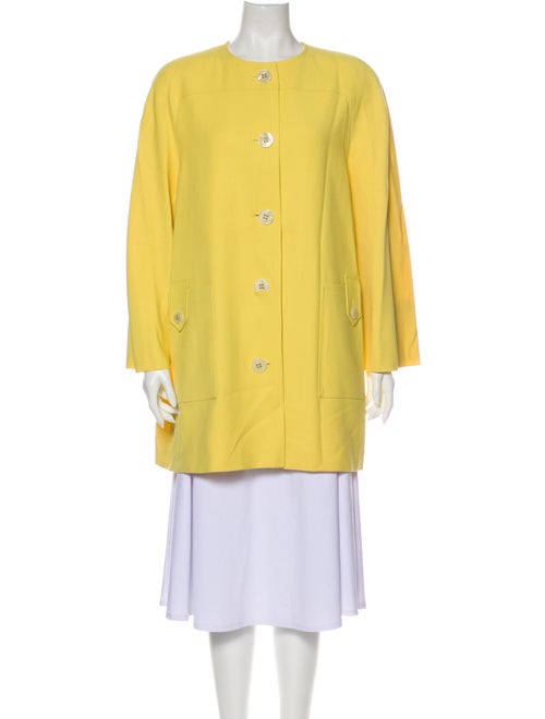 Valentino Vintage Wool Coat Wool