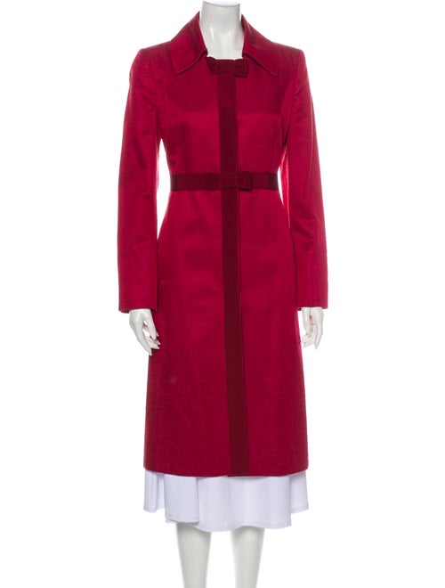 Valentino Vintage Coat Red