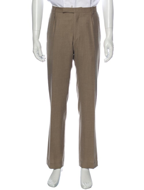 Valentino Virgin Wool Dress Pants Wool