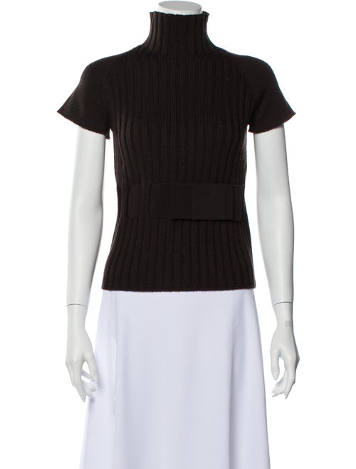 Valentino Wool Turtleneck Sweater Wool