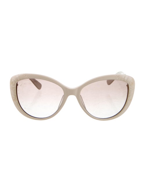 Valentino Tinted Cat-Eye Sunglasses