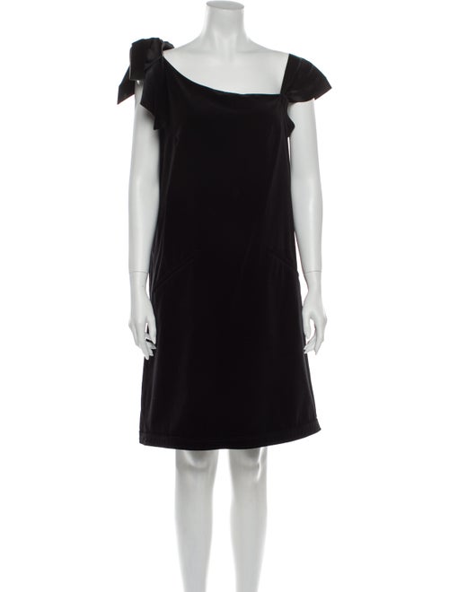 Valentino Vintage Mini Dress Black