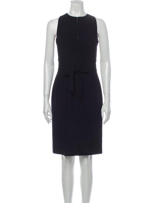 Valentino Wool Knee-Length Dress Wool