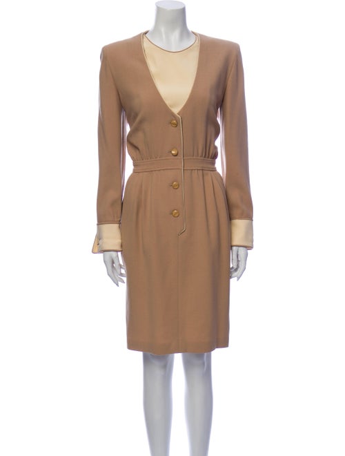 Valentino Vintage Knee-Length Dress
