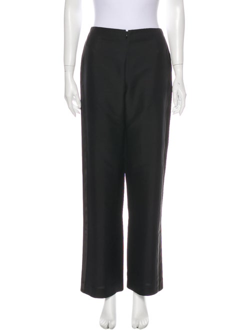 Valentino Wide Leg Pants Black