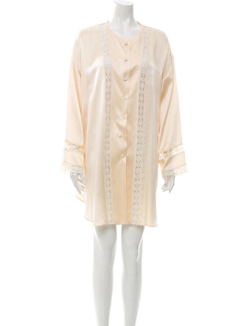 Valentino Vintage Silk Pajamas