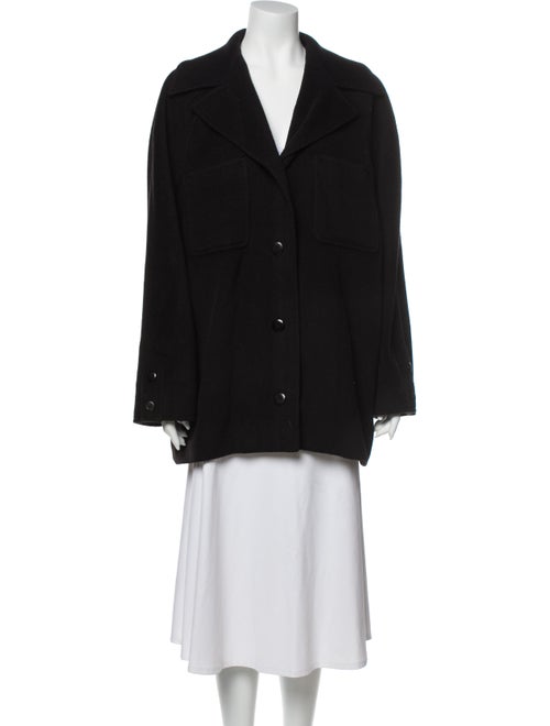 Valentino Vintage Coat Black