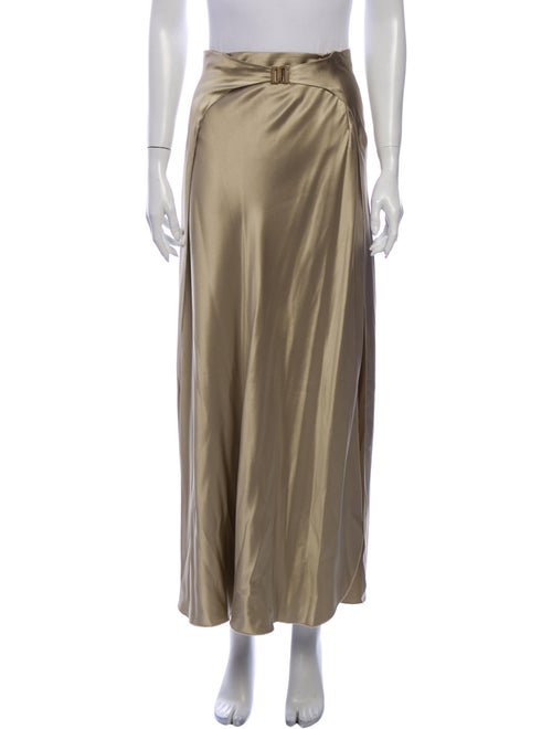 Valentino Silk Long Skirt