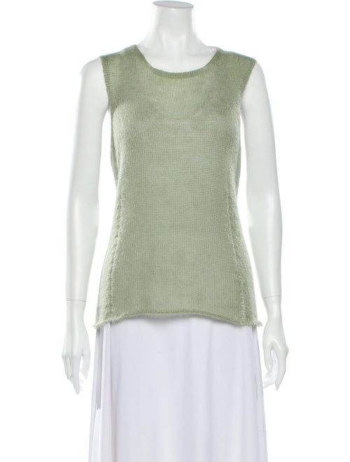 Valentino Vintage Mohair Sweater Green