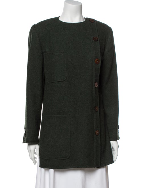 Valentino Vintage Coat Green