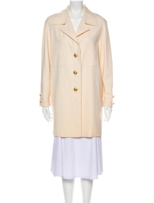 Valentino Vintage Wool Coat Wool