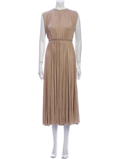 Valentino Silk Long Dress
