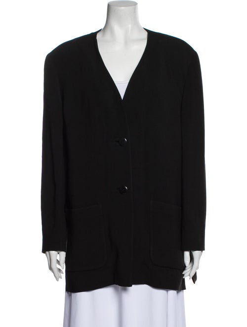 Valentino Vintage Coat Black