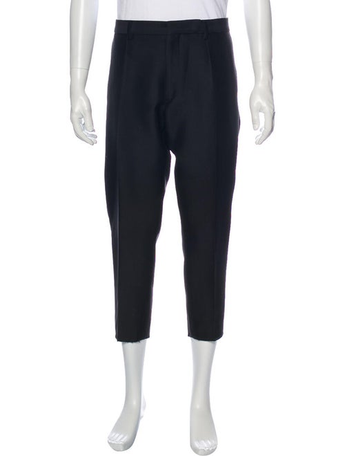 Valentino Wool Dress Pants Wool