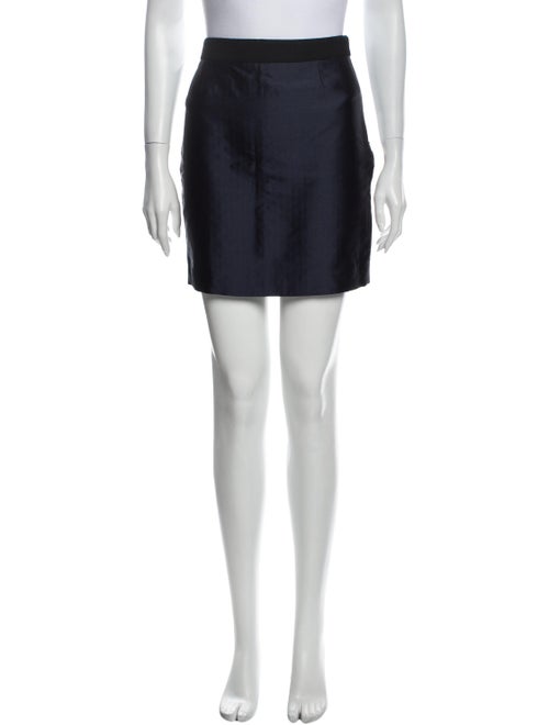 Valentino Mini Skirt Blue