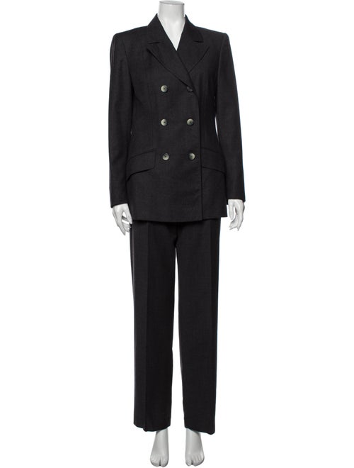 Valentino Vintage Wool Pantsuit Wool