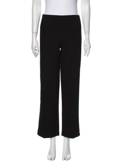 Valentino Wide Leg Pants Black