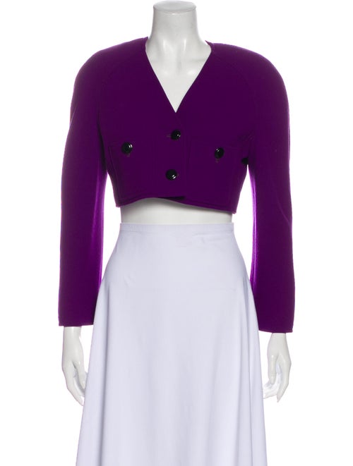 Valentino Vintage Bolero Purple