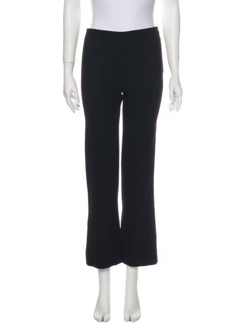 Valentino Wide Leg Pants Black