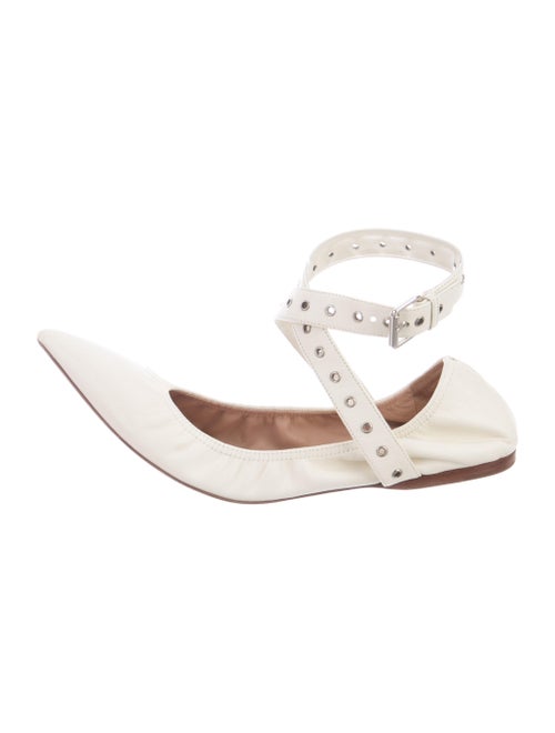 Valentino Leather Flats