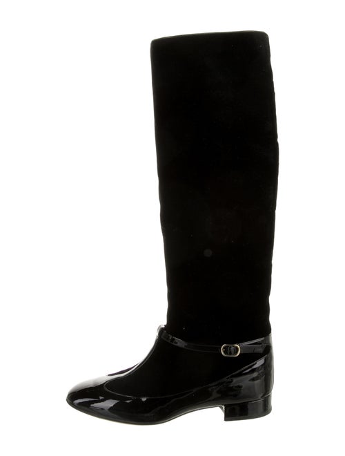 Valentino Riding Boots Black