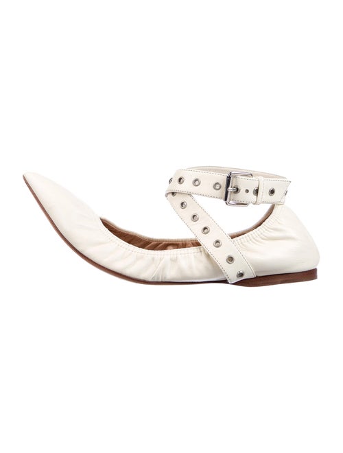 Valentino Leather Flats