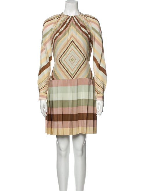 Valentino Silk Mini Dress