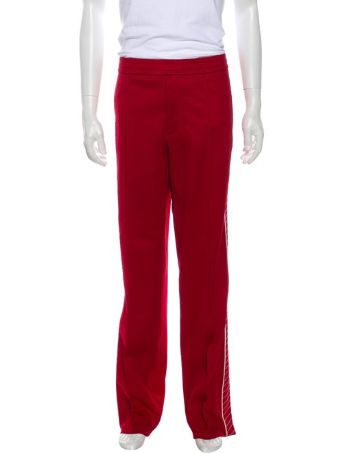 Valentino Track Pants Red