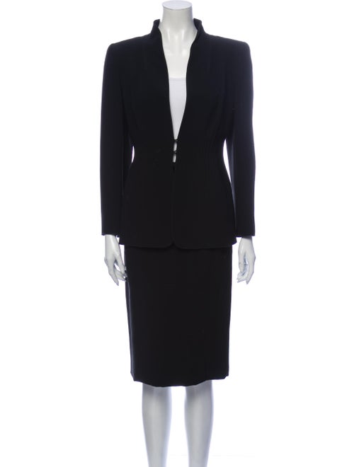 Valentino Vintage Pantsuit Black