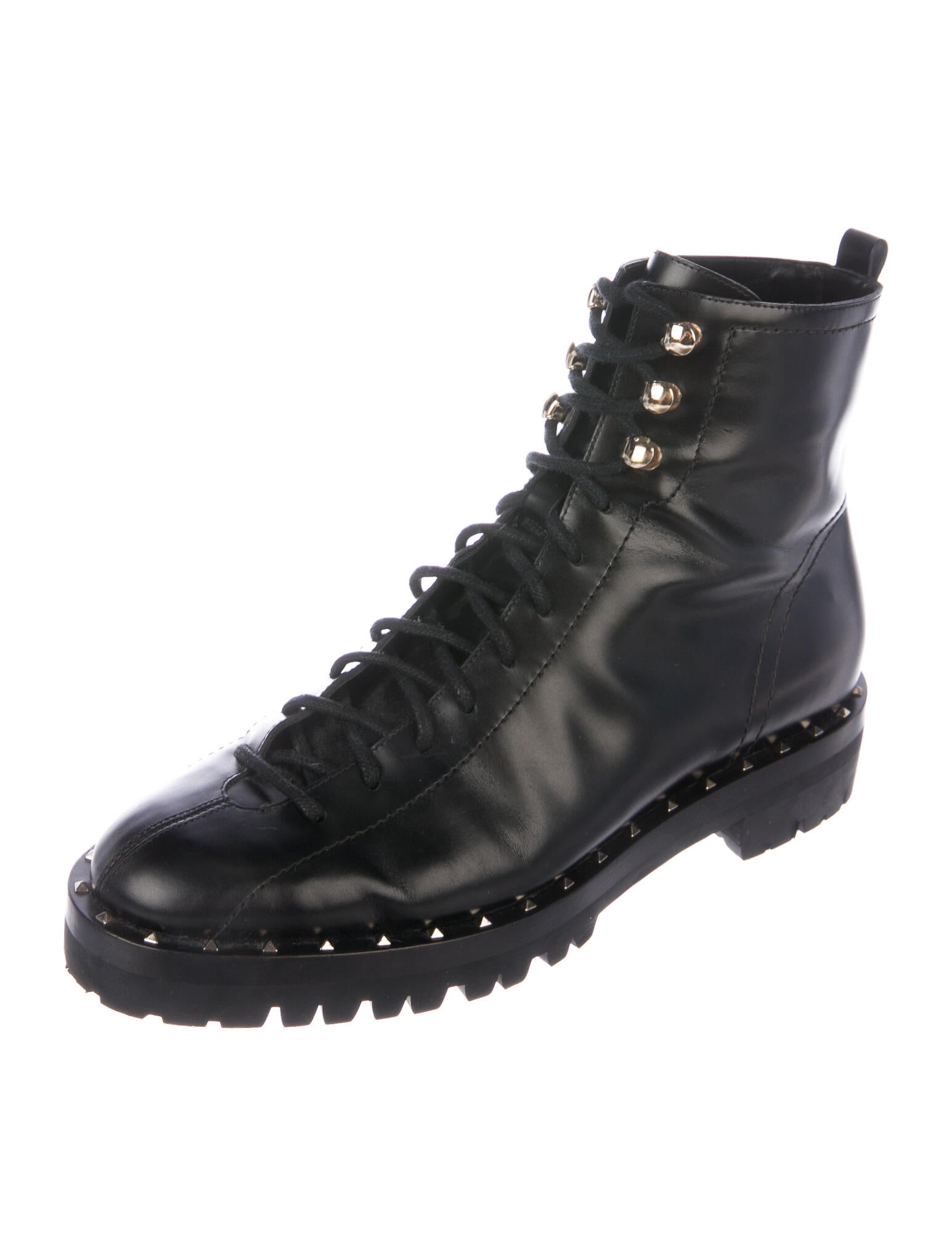 valentino rockstud boots sale