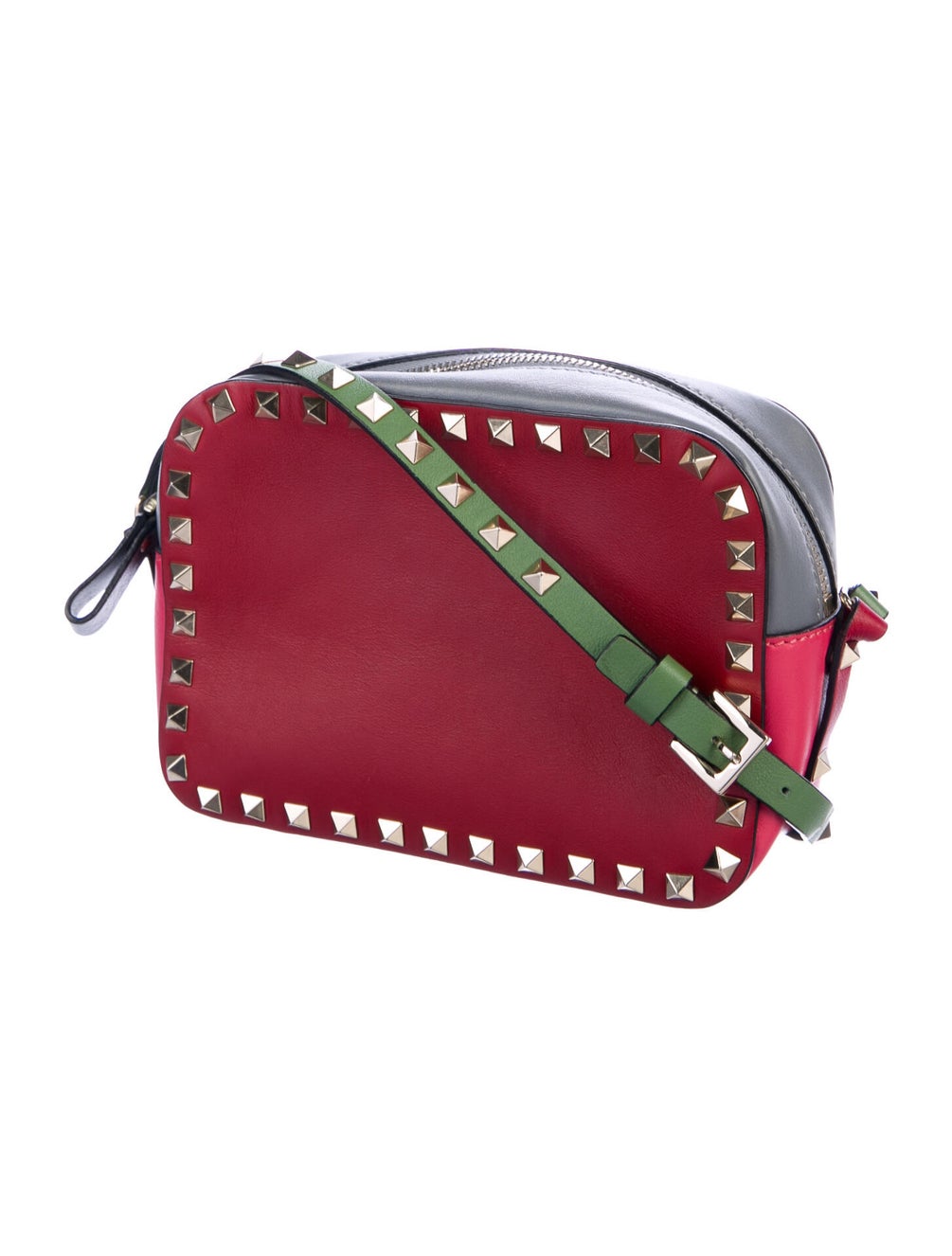 valentino bella leather camera bag