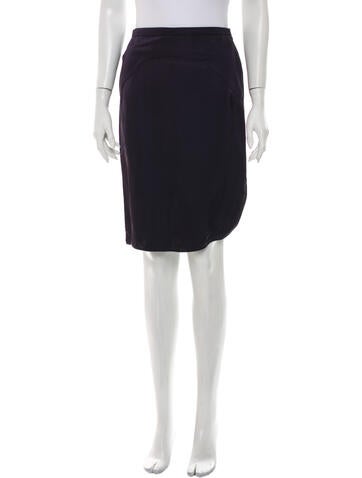 Valentino Skirts Vintage Knee-Length Skirt XS